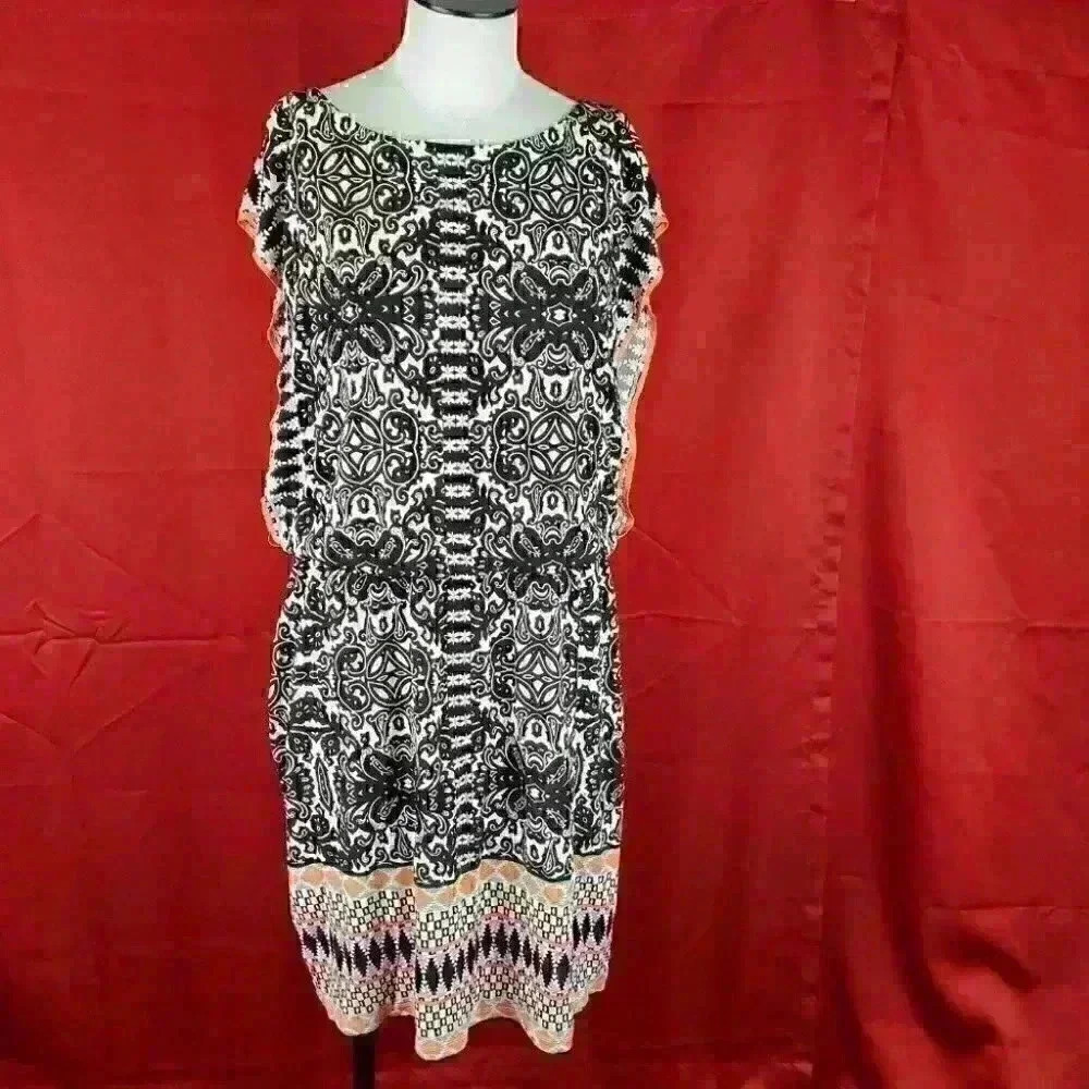 London Style Collection Dress Women’s Size…